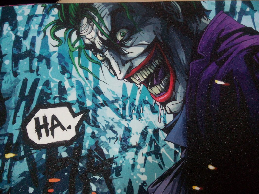Detail Graffiti Joker 3d Nomer 18