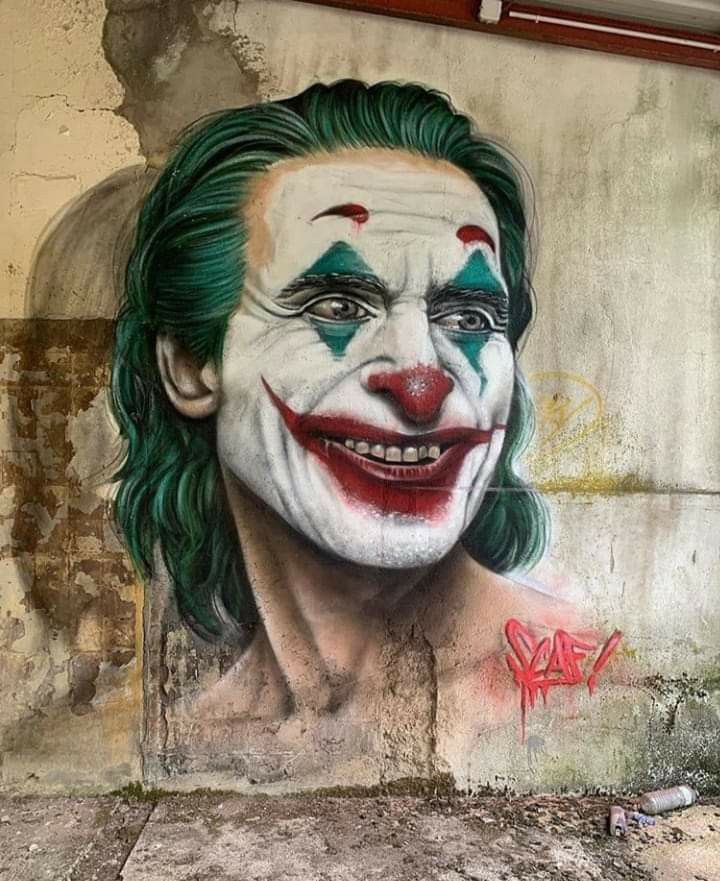 Detail Graffiti Joker 3d Nomer 4