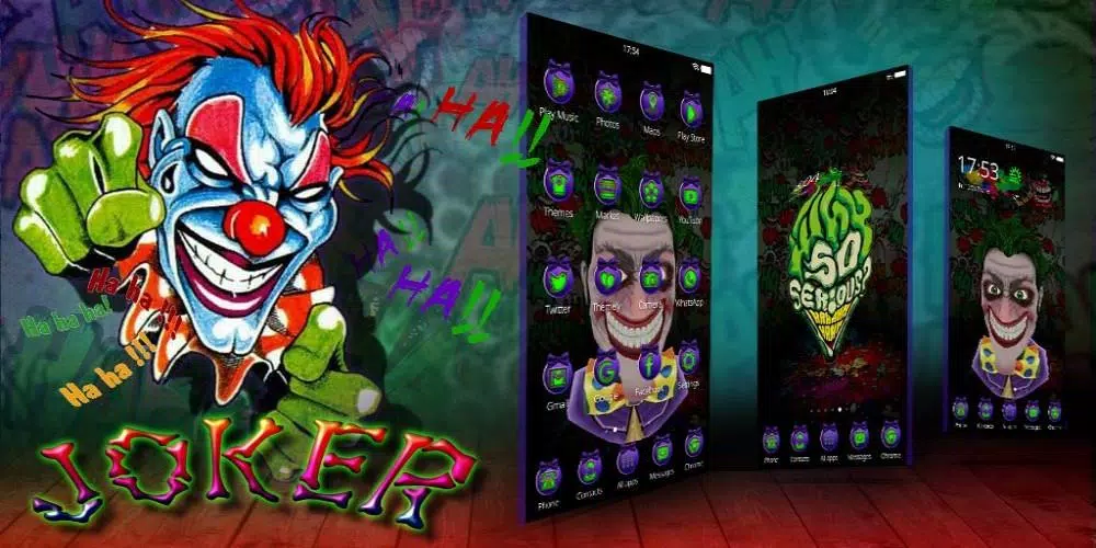 Detail Graffiti Joker 3d Nomer 35