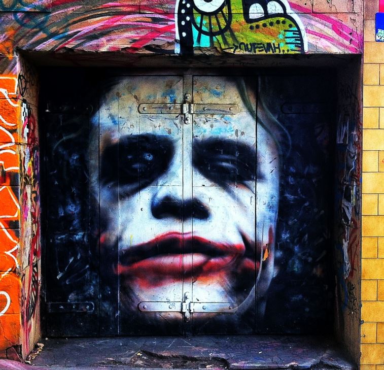 Detail Graffiti Joker 3d Nomer 37