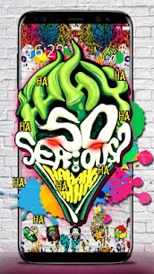 Detail Graffiti Joker 3d Nomer 46