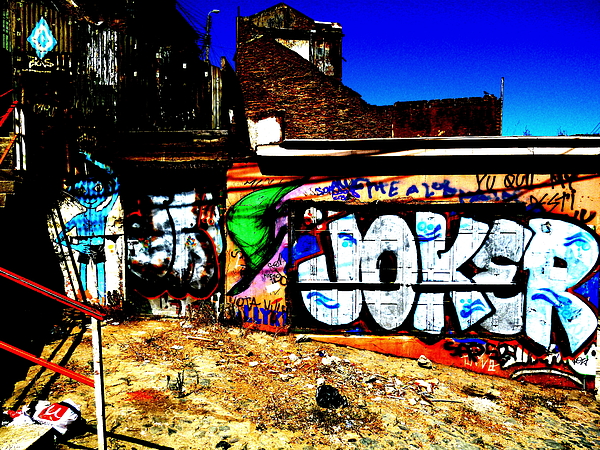 Detail Graffiti Joker 3d Nomer 49