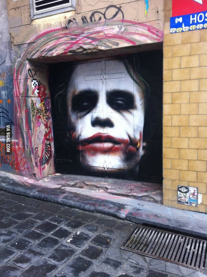 Detail Graffiti Joker 3d Nomer 8