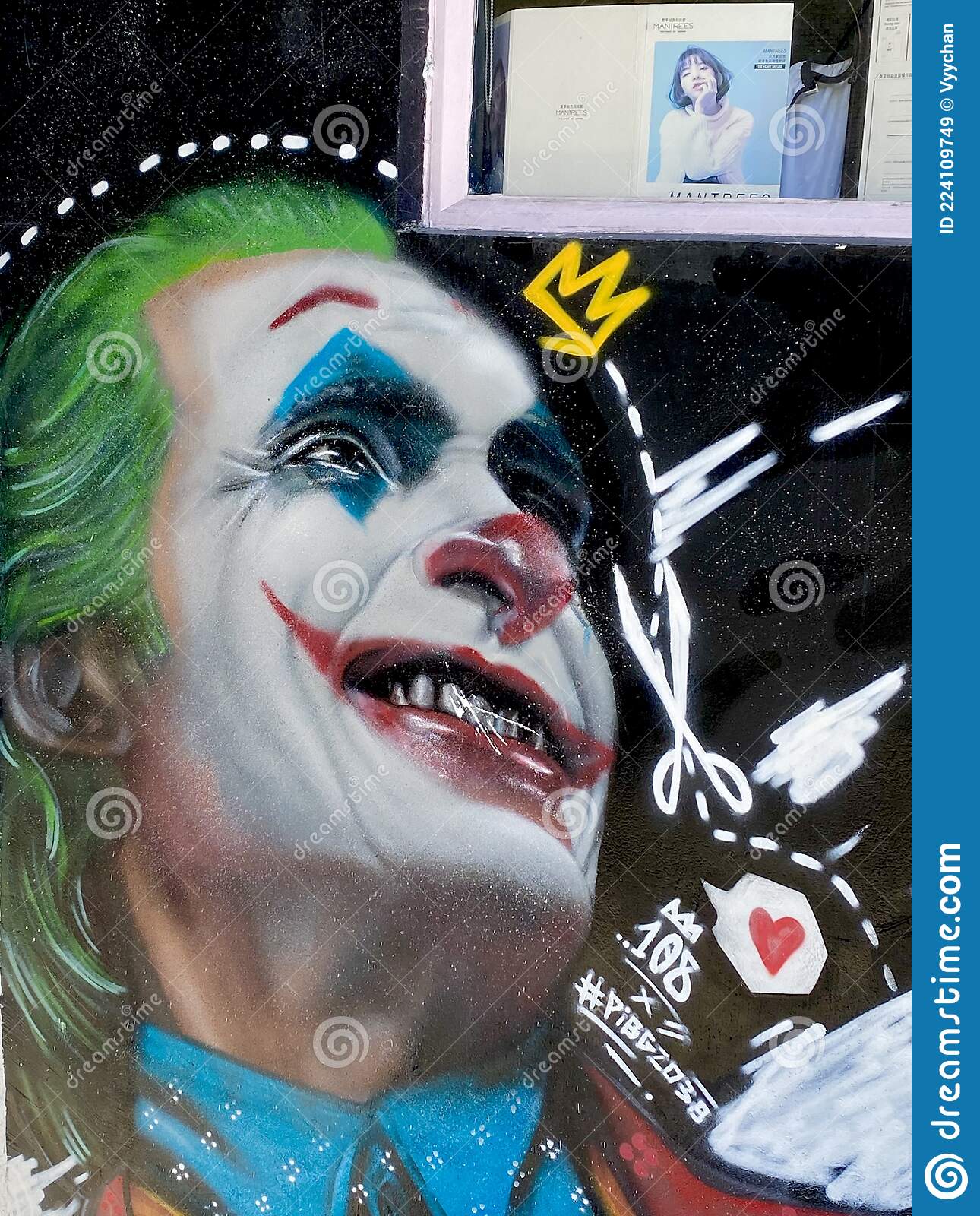 Detail Graffiti Joker Card Nomer 34