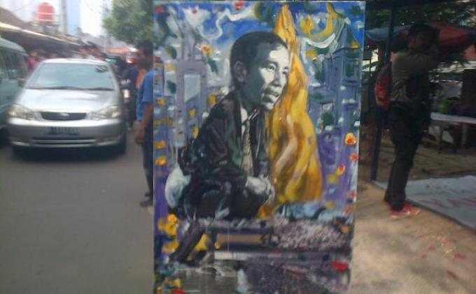 Detail Graffiti Jokowi Pilpres Nomer 34
