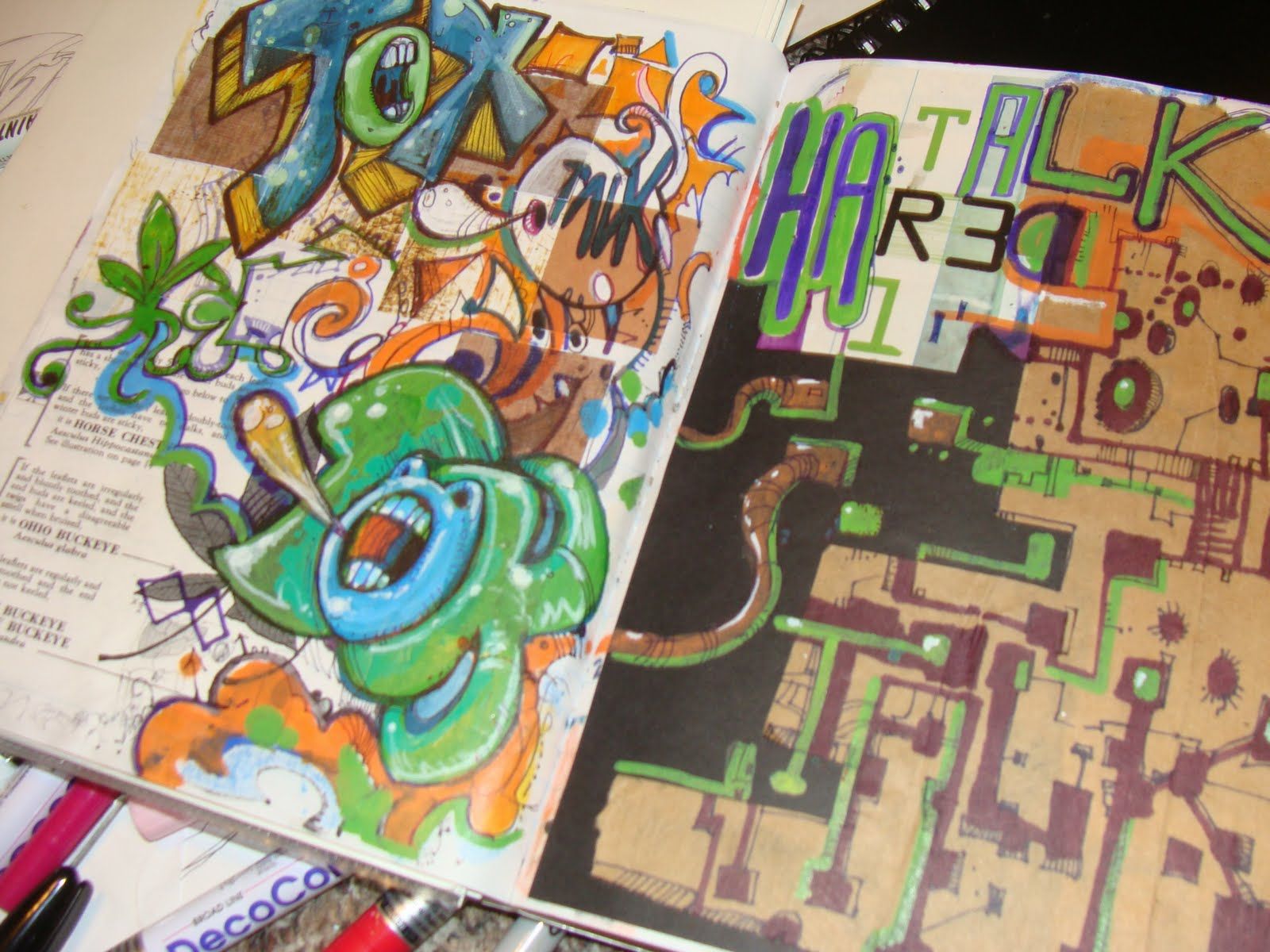 Graffiti Journal - KibrisPDR