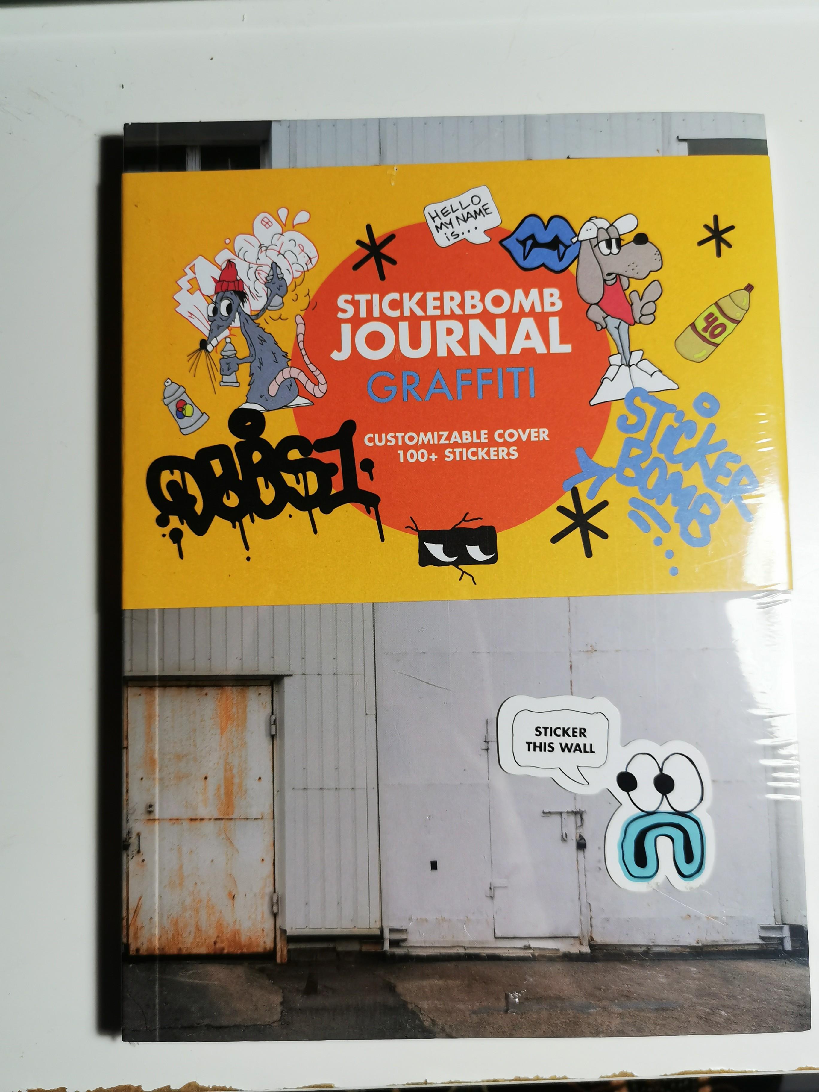 Detail Graffiti Journal Nomer 53