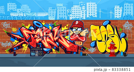 Detail Graffiti Jp Nomer 34