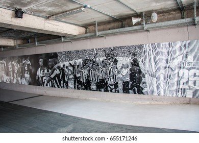 Detail Graffiti Juventus Nomer 14