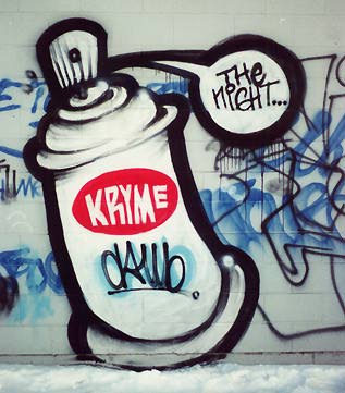 Detail Graffiti Kaleng Nomer 5