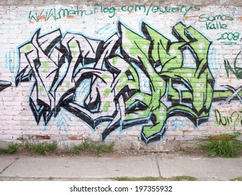 Detail Graffiti Kalle Nomer 32