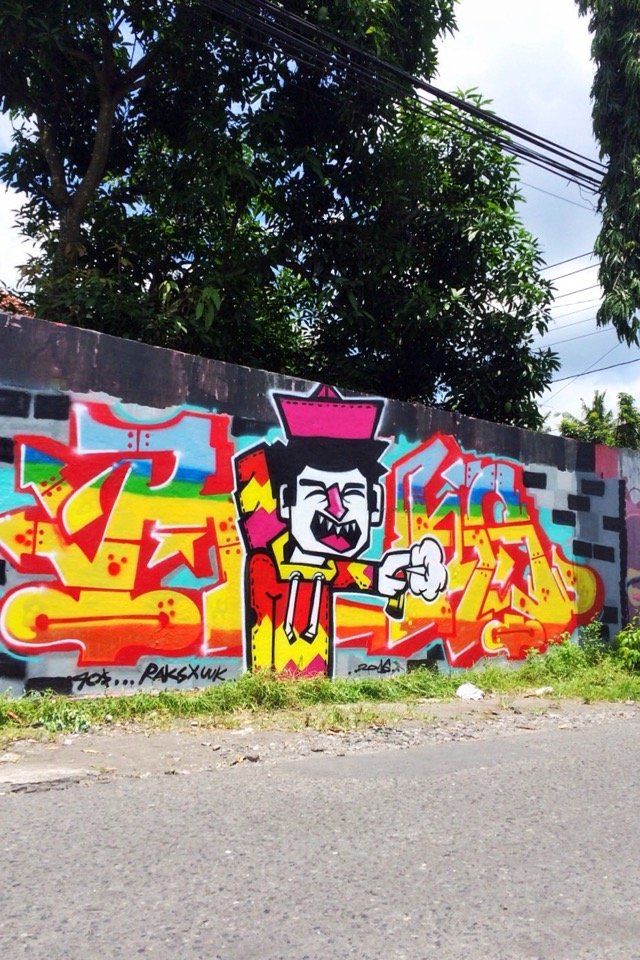 Detail Graffiti Kamim Nomer 19