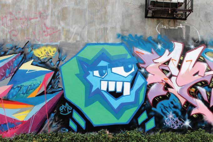 Detail Graffiti Kampung Hijau Nomer 41