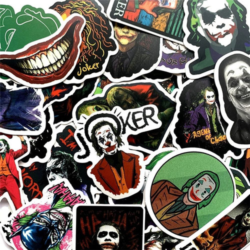 Detail Graffiti Karakter Joker Nomer 17