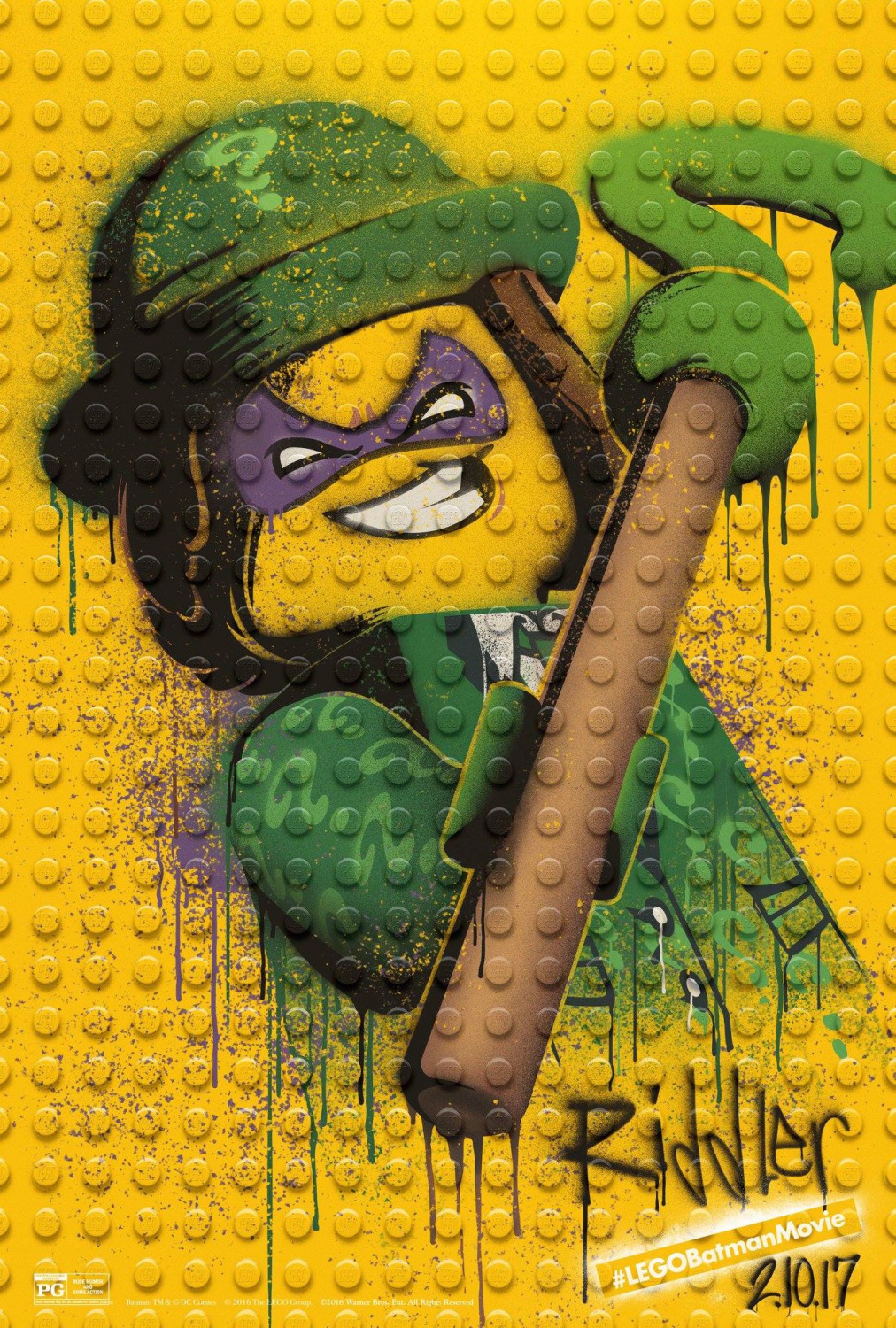 Detail Graffiti Karakter Joker Nomer 41