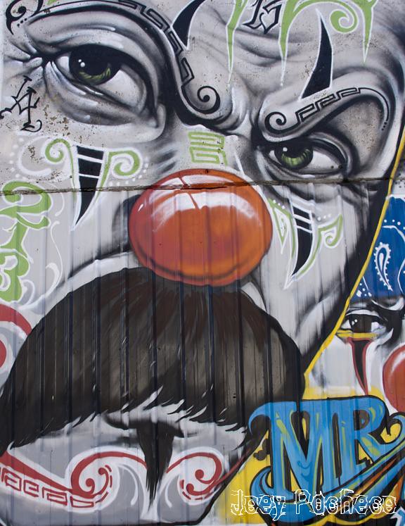 Detail Graffiti Karakter Joker Nomer 47