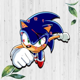 Detail Graffiti Karakter Kartun Sonic Nomer 36
