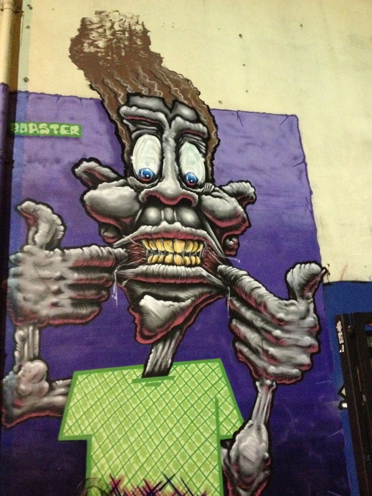 Detail Graffiti Karikatur Nomer 23