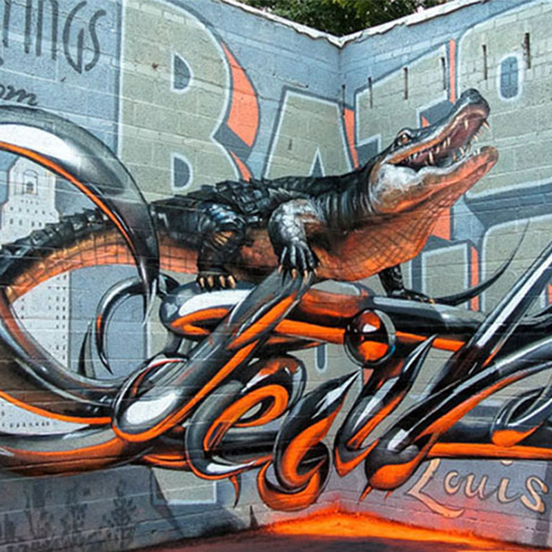 Detail Graffiti Karya Boris Nomer 2
