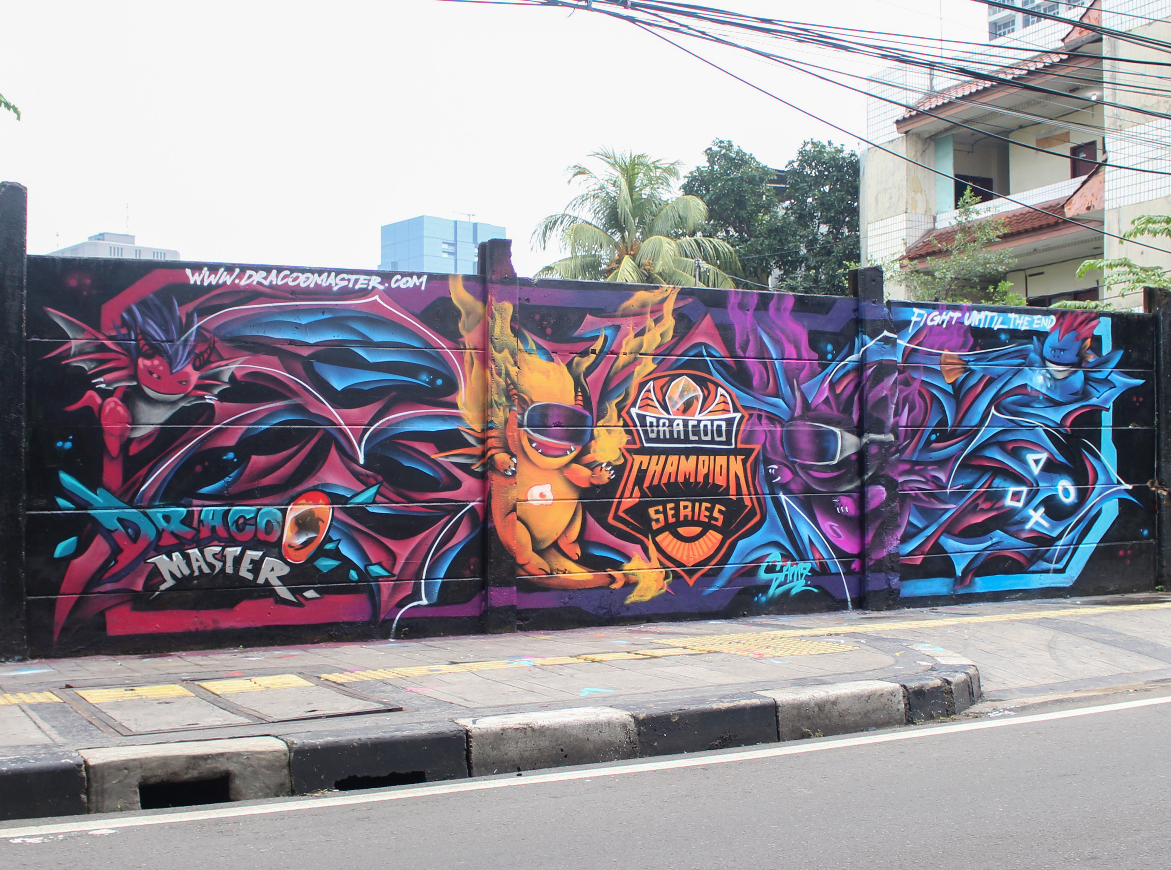 Detail Graffiti Karya Boris Nomer 11