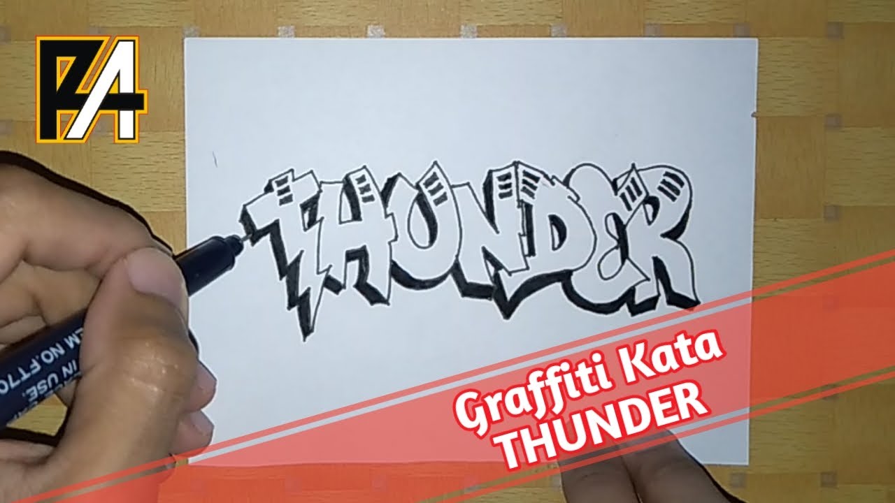 Detail Graffiti Kata Nomer 46