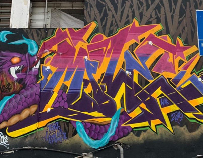 Detail Graffiti Kata Amira Nomer 20