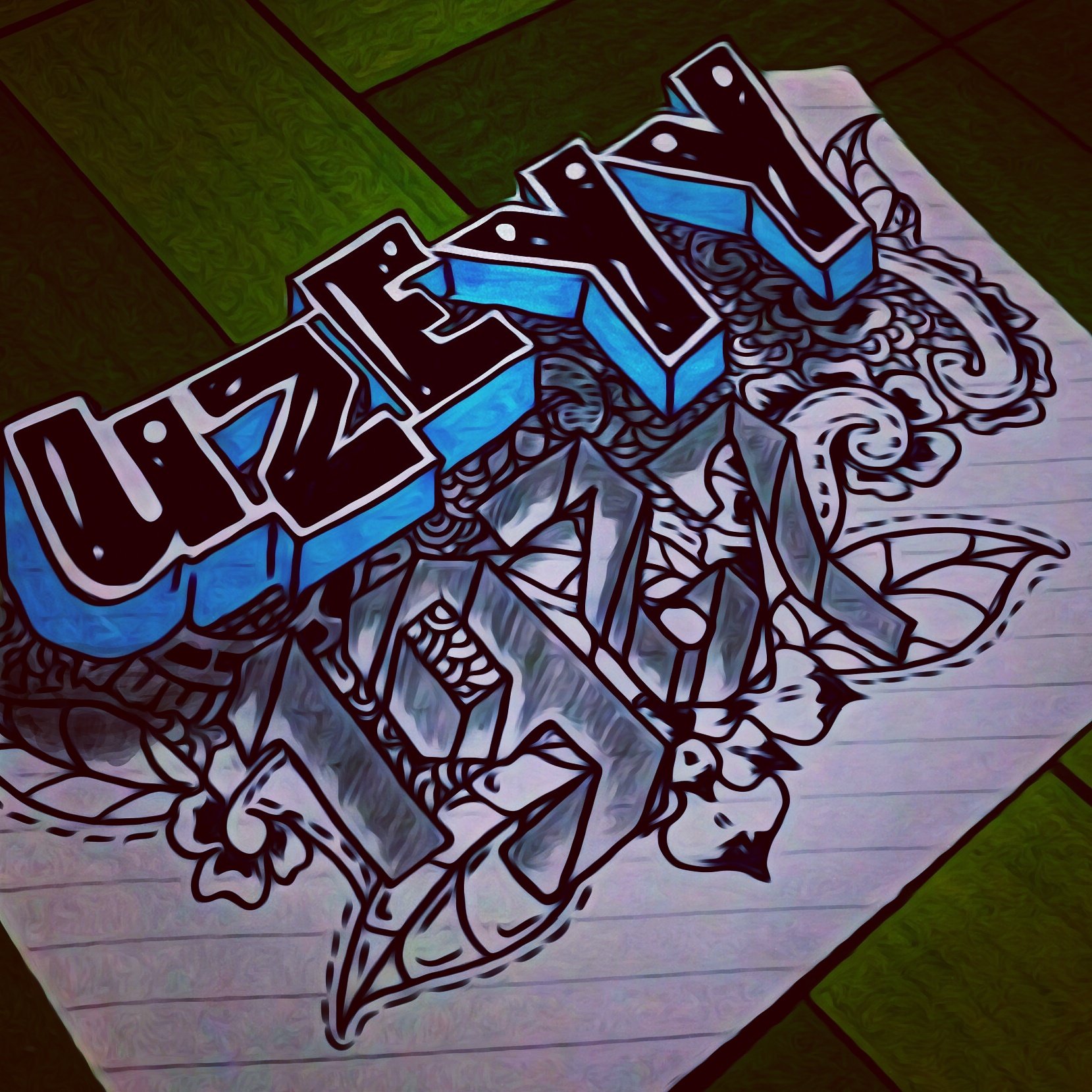 Detail Graffiti Kata Azizah Nomer 26