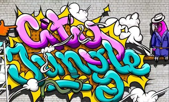 Detail Graffiti Kata Dimas Nomer 29