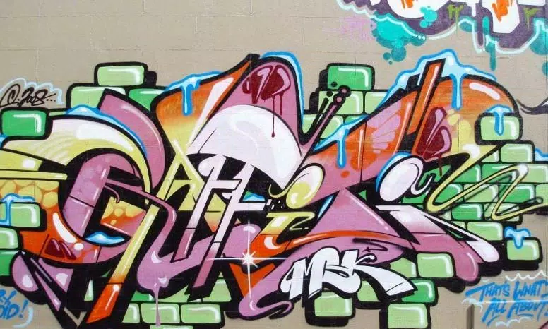 Detail Graffiti Kata Dimas Nomer 41