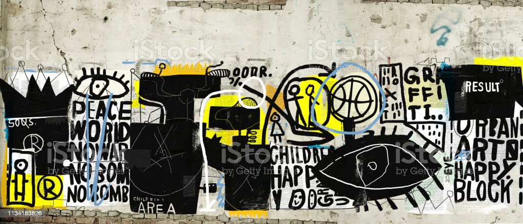 Detail Graffiti Kata Kata Nomer 42