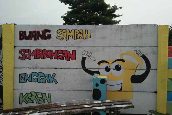 Detail Graffiti Kebersihan Lingkungan Nomer 4