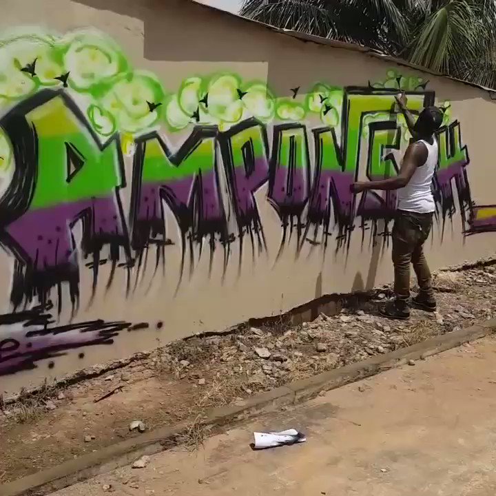 Detail Graffiti Kebumen Nomer 7