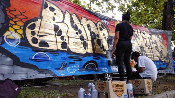 Detail Graffiti Kebumen Nomer 19