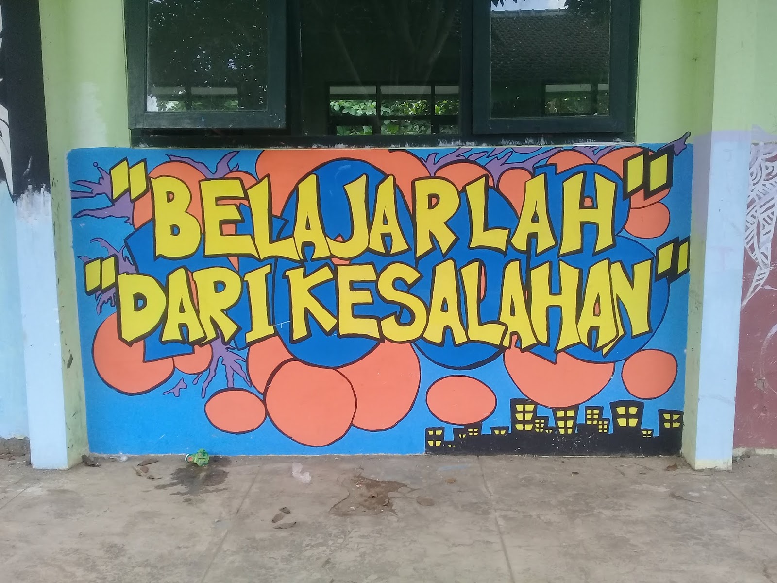 Detail Graffiti Kelas 7a Nomer 17