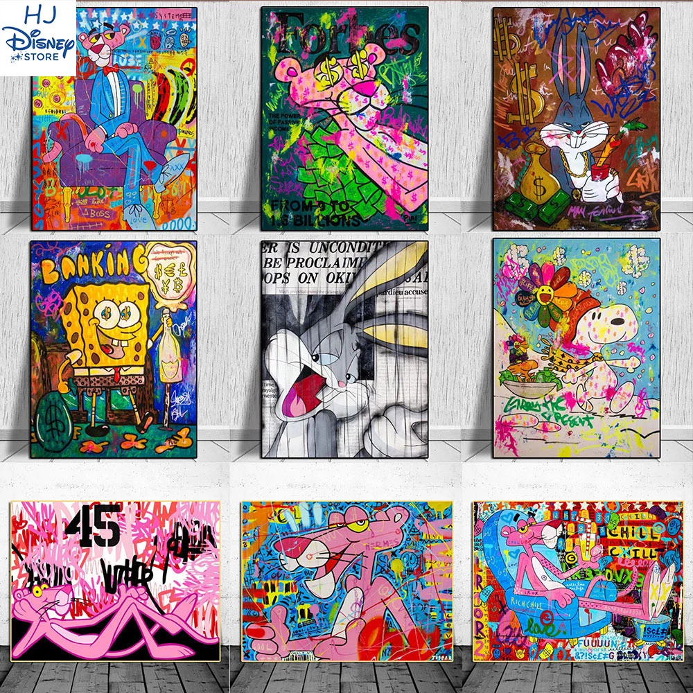 Detail Graffiti Kelinci Nomer 37