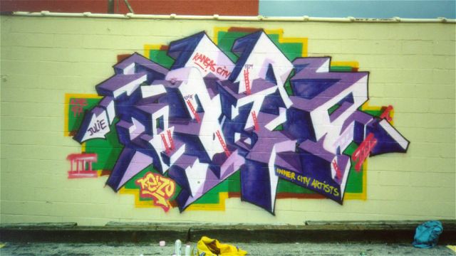 Detail Graffiti Kelzo Nomer 11