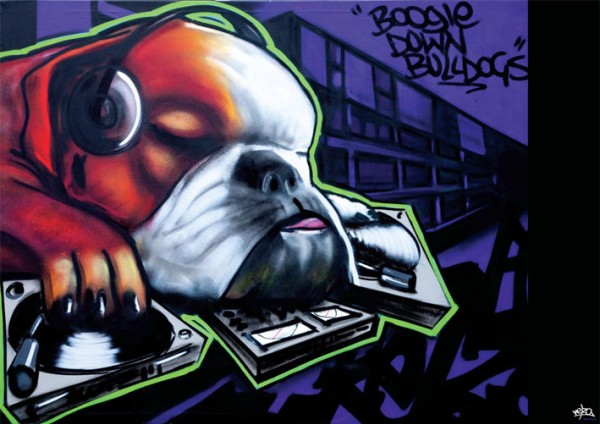 Detail Graffiti Kelzo Nomer 12