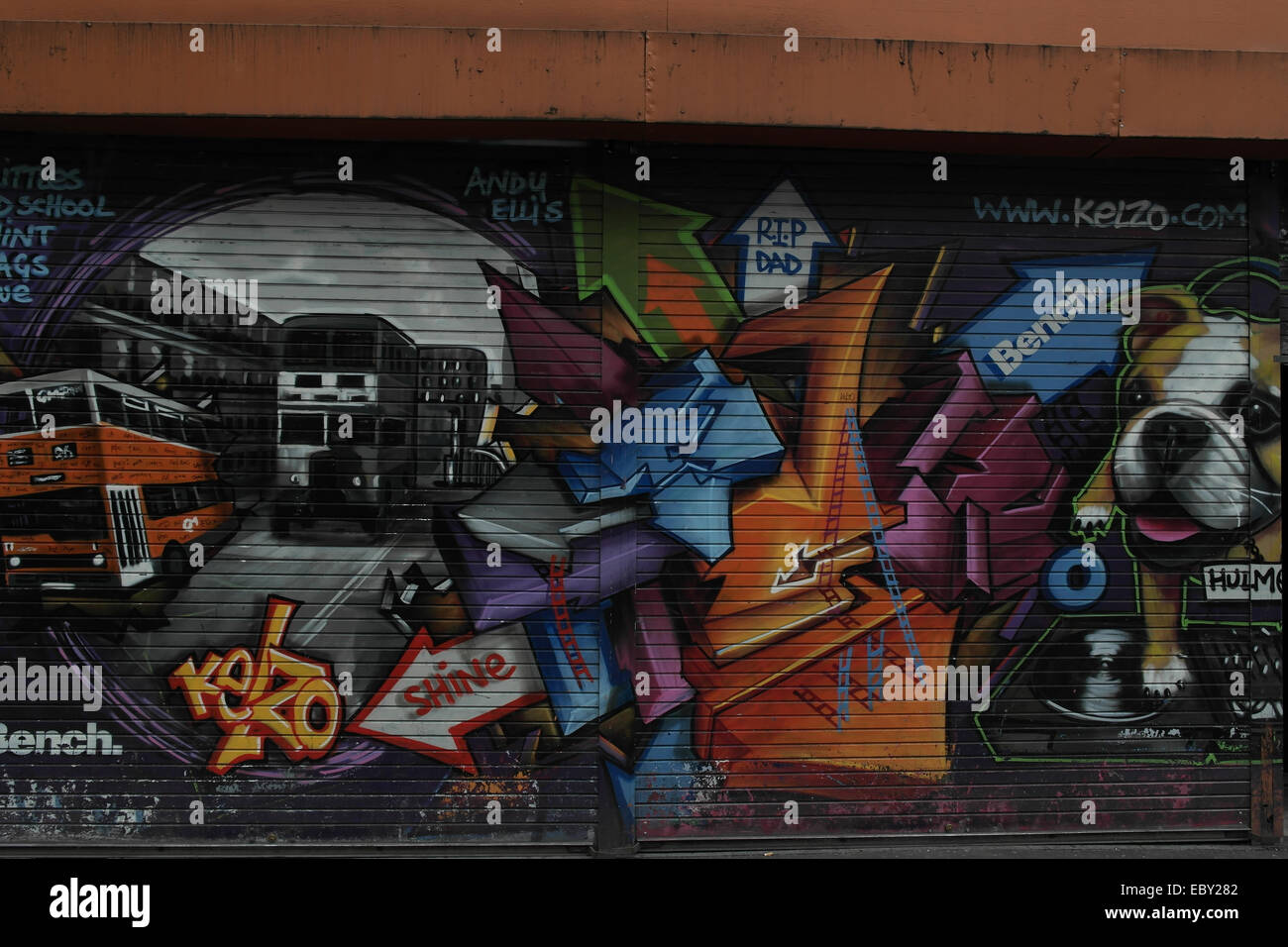 Detail Graffiti Kelzo Nomer 14