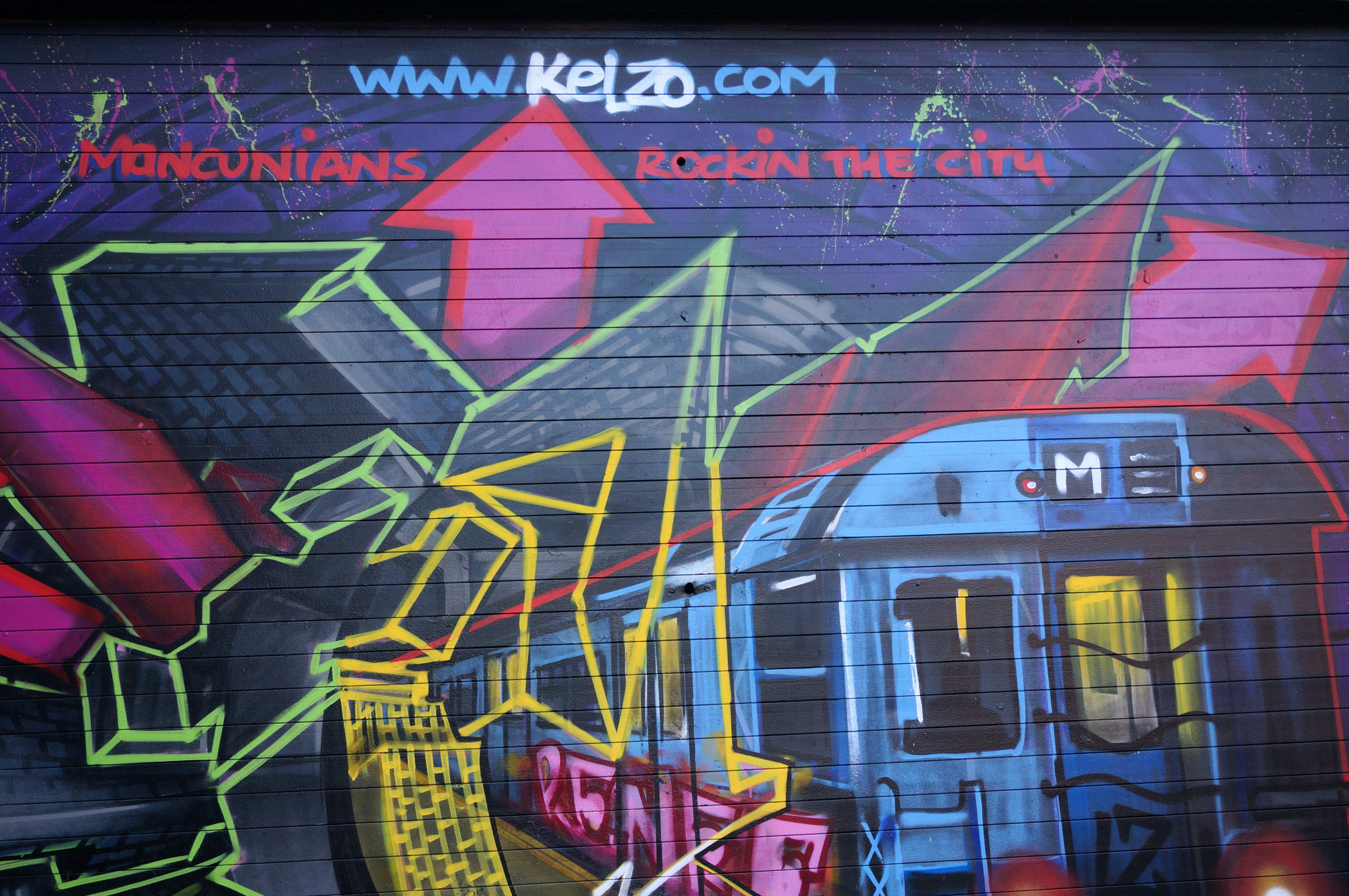 Detail Graffiti Kelzo Nomer 25