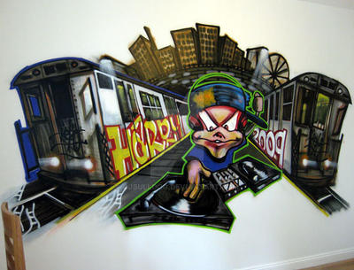 Detail Graffiti Kelzo Nomer 30