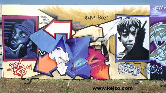 Detail Graffiti Kelzo Nomer 32