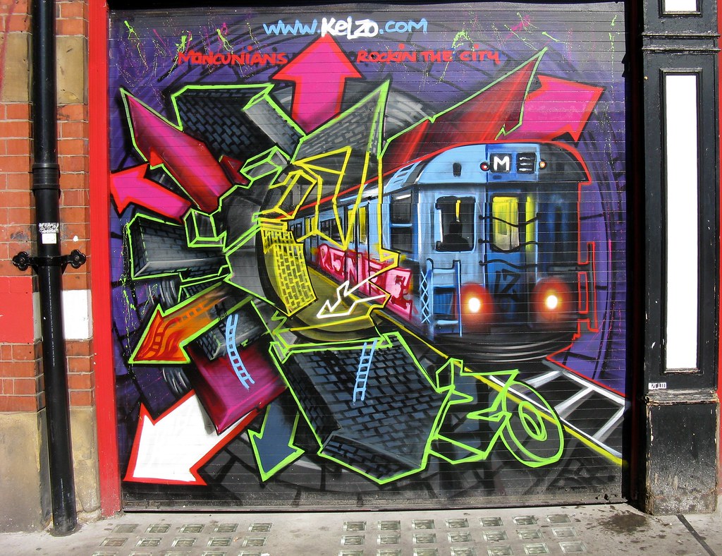 Detail Graffiti Kelzo Nomer 38