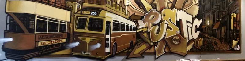 Detail Graffiti Kelzo Nomer 45