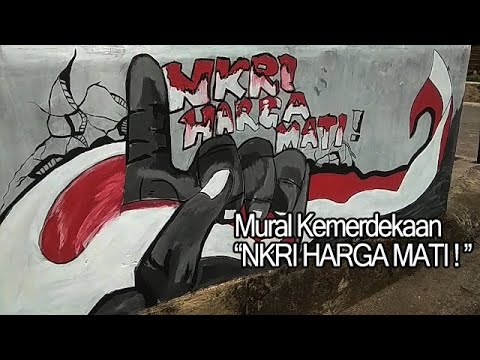 Detail Graffiti Kemerdekaan 74 Nomer 6