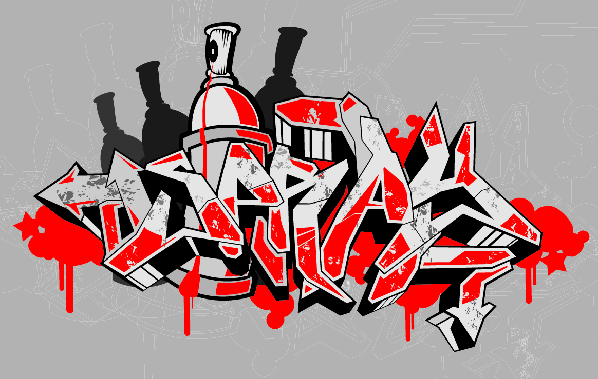 Detail Graffiti Keren Nomer 4