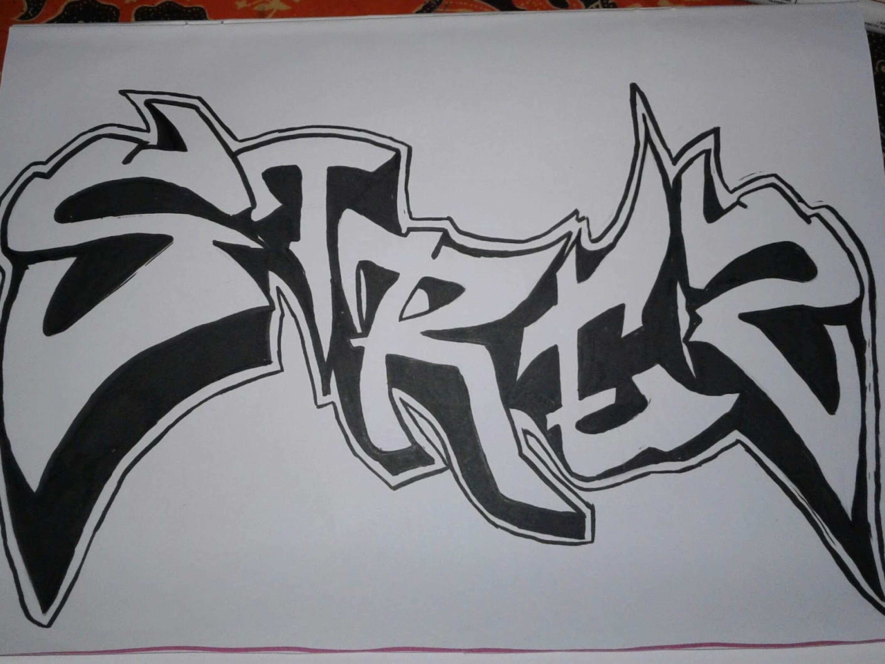 Detail Graffiti Keren Nomer 39