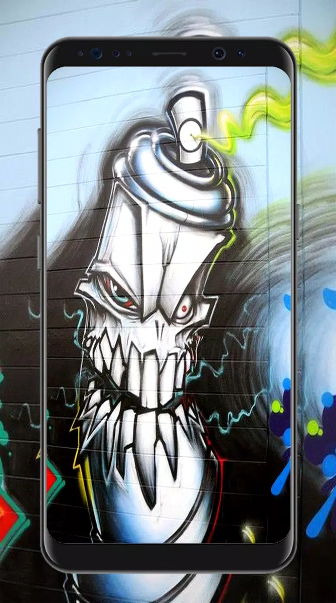 Detail Graffiti Keren Nomer 41