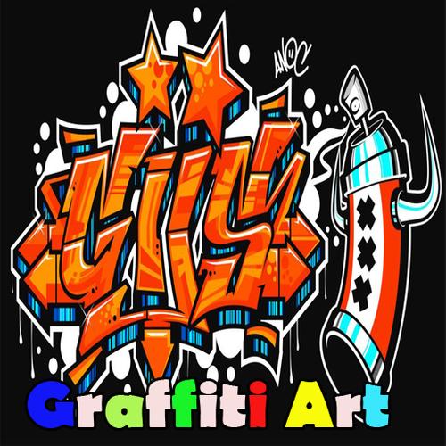 Detail Graffiti Keren Nomer 9