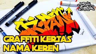 Detail Graffiti Keren Di Kertas Nomer 23