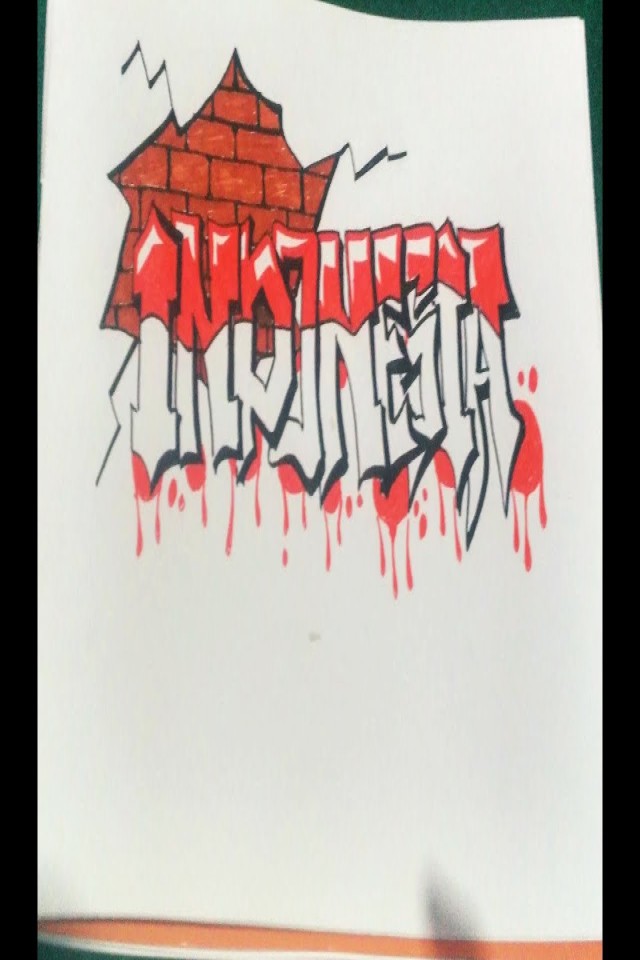 Detail Graffiti Keren Di Kertas Nomer 27